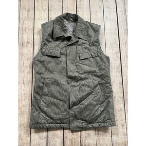Military Vest Germany K44 Size Medium padded button up